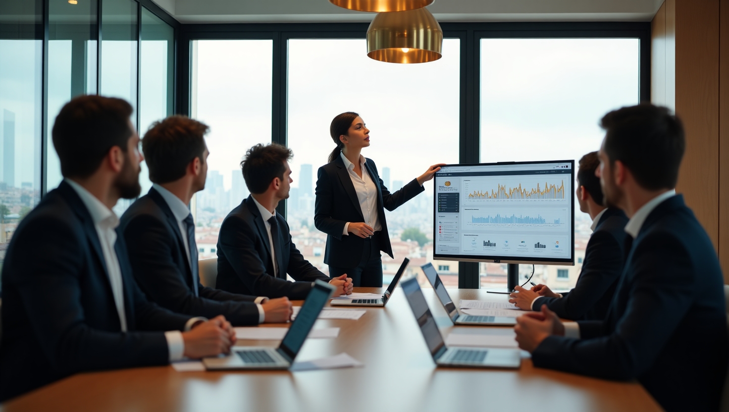 Oficina de seraphidomiq - Auditoría Financiera
